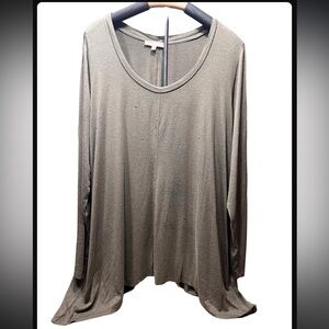 VGUC Joan Vass long sleeve tunic. XL 277W